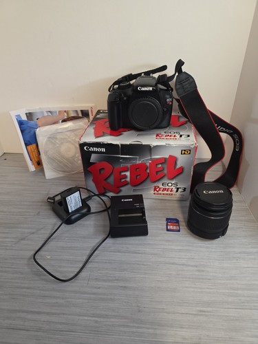Canon eos rebel fotocamera - canon,