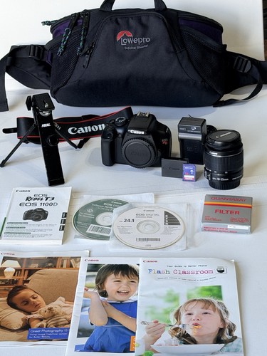 Canon eos rebel 1100d - eos,