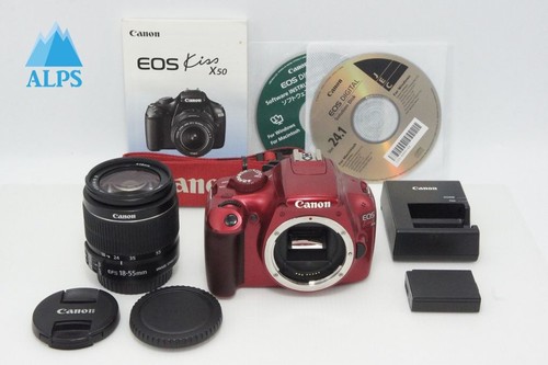 Canon eos kiss x50 rebel - kiss,
