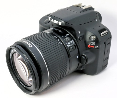 Canon eos rebel sl1 - rebel, 18mp
