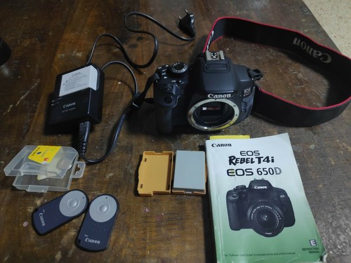 Canon eos rebel t4i - eos,