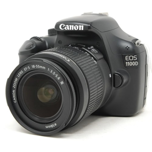 Dslr canon eos 1100d - canon, usata