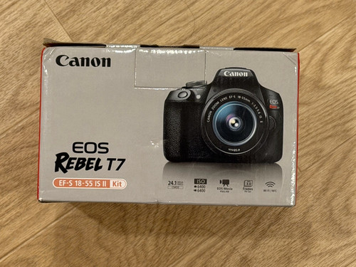 Canon eos rebel 55mm - t7, is