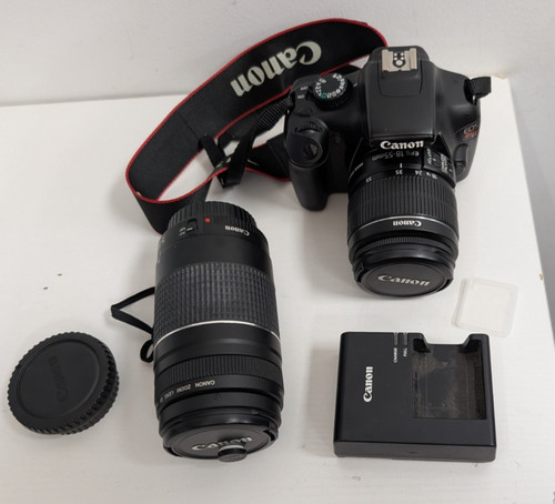 Canon eos rebel 1100d - rebel, t3