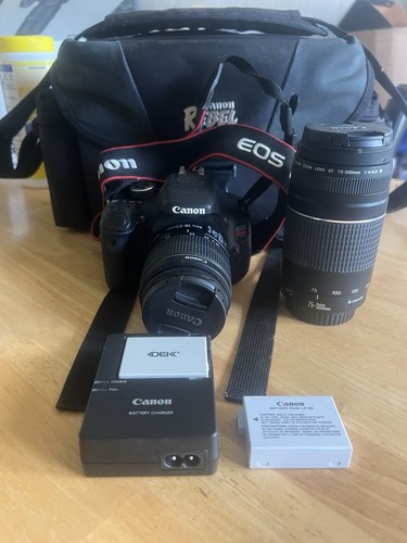 Canon eos rebel t3i - rebel,
