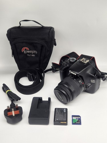 Pacchetto fotocamera reflex