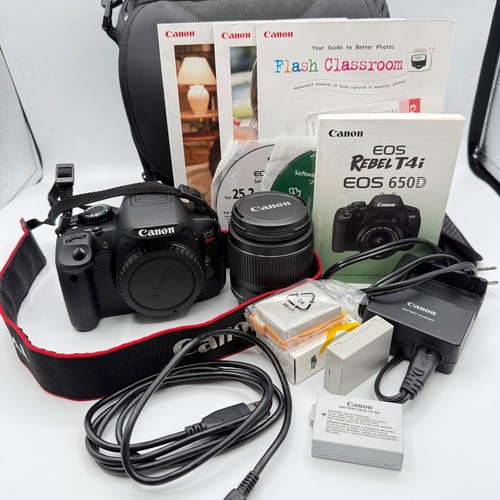 Pacchetto fotocamera reflex