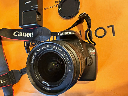 Canon eos rebel - canon, t3