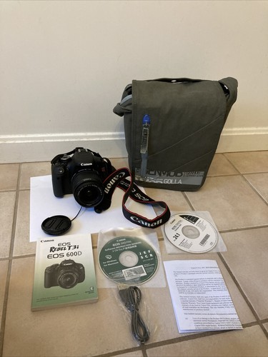 Canon eos rebel - canon, fotocamera
