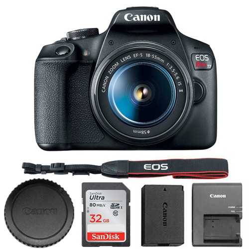 Canon eos rebel dslr - dslr, con