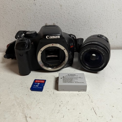 Canon eos rebel t2i nero - eos,