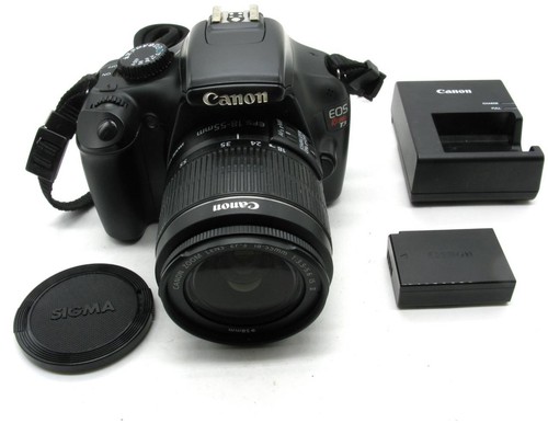 Canon eos rebel 1100d mp - canon, 12