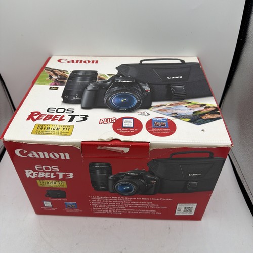 Canon fotocamera eos rebel - fotocamera, t3
