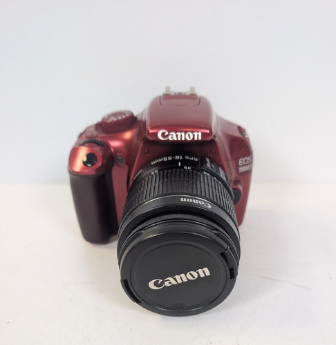 Canon 1100d red limited - canon,