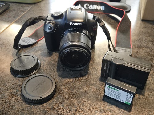 Canon eos rebel fotocamera - canon, t3