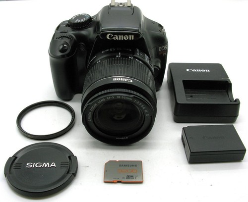 Canon eos rebel 1100d mp - canon,
