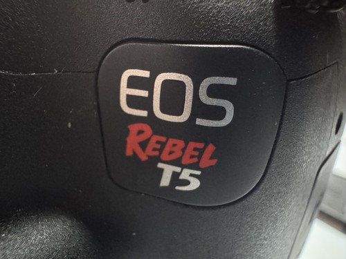 Canon eos rebel 18 - eos, t5
