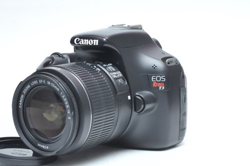 Canon eos rebel fotocamera - t3,