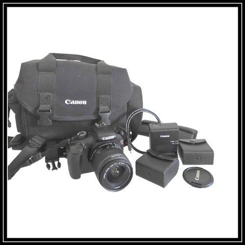 Canon eos rebel - t3, fotocamera