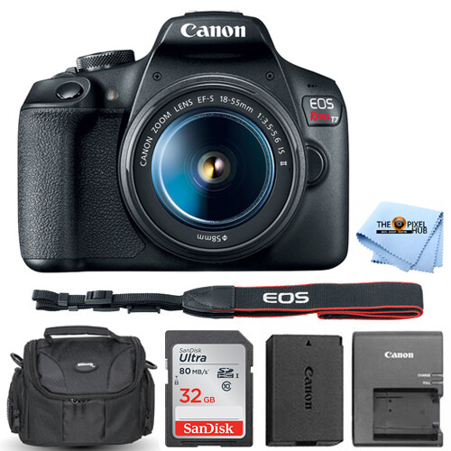 Canon eos rebel - dslr, con