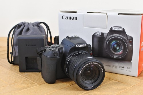 Kit obiettivo canon eos - obiettivo,