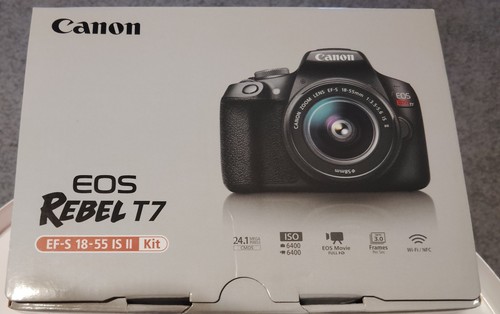 Canon eos rebel 18 55 - canon, t7
