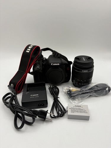 Canon eos rebel t3i 600d - canon, 18,0