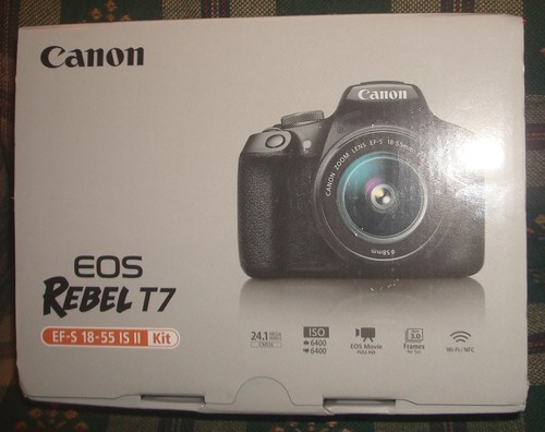 Canon eos rebel 1 - canon, t7