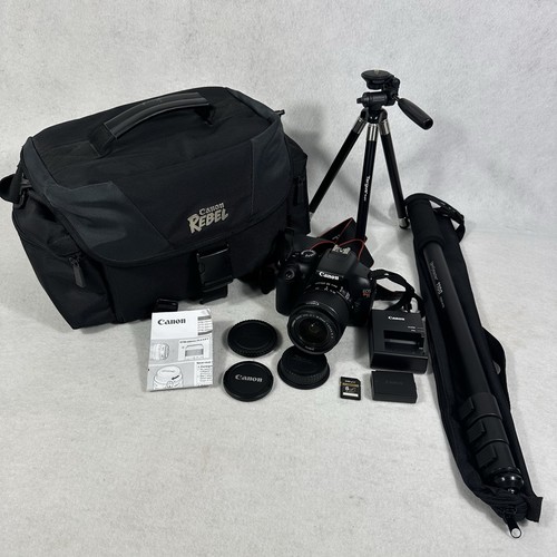 Canon eos rebel fotocamera - canon,