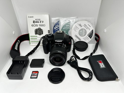 Canon eos rebel - t3, 12,2