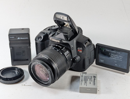 Canon eos rebel t4i fotocamera - canon,