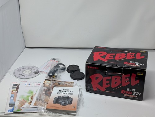 Canon eos rebel t2i - eos, 550d