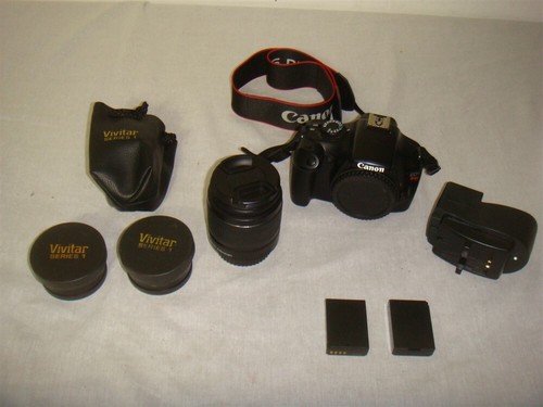 Kit fotocamera canon - canon, eos